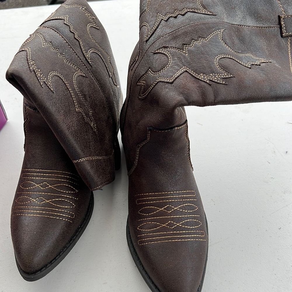 Rampage cowboy boots